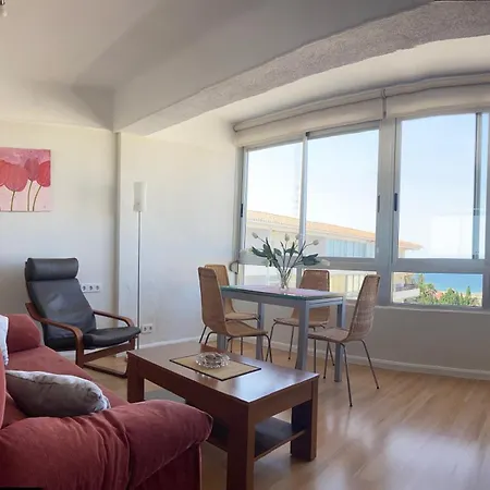 Vistas Al Mar Playa De Bovetes 公寓 德尼亚