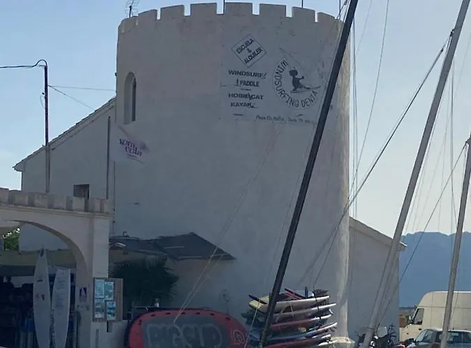 Vistas Al Mar Playa De Bovetes 公寓 德尼亚