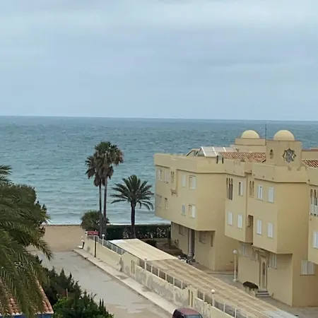 Vistas Al Mar Playa De Bovetes Apartament *