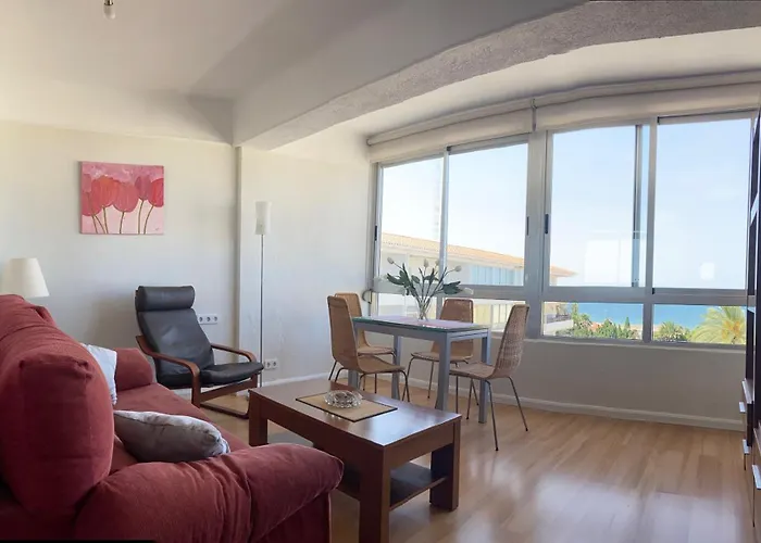 Vistas Al Mar Playa De Bovetes Apartman Denia